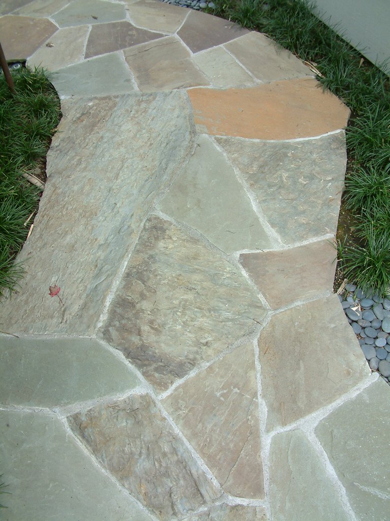 Flagstone and Mortar