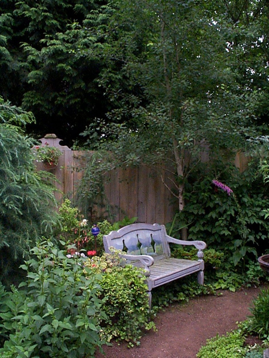 English Bench for One