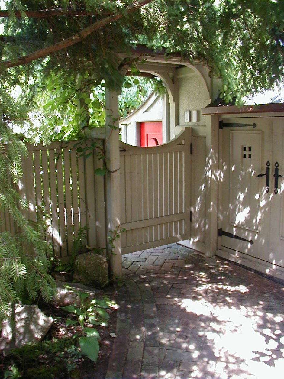 Carriage House Gate