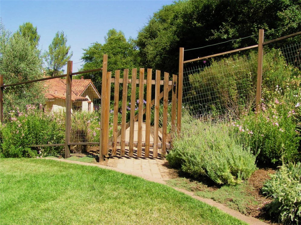 Deer Fence Gate