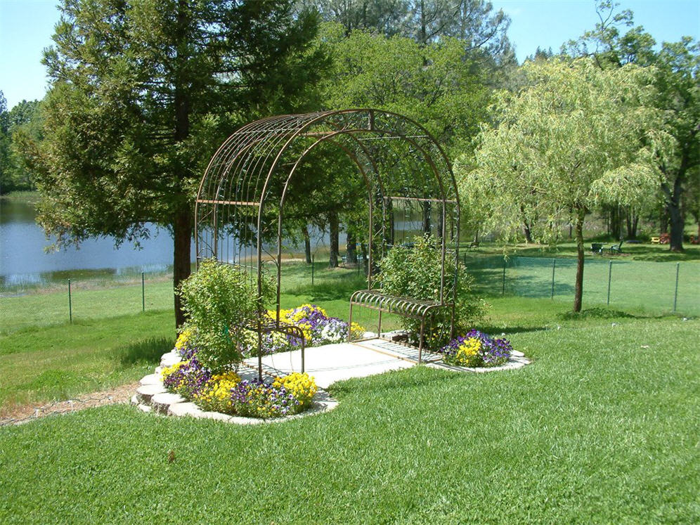 View of the Lake Gazebo