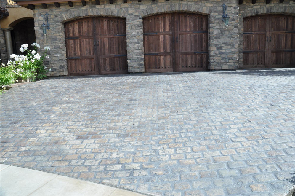 Textured Driveway