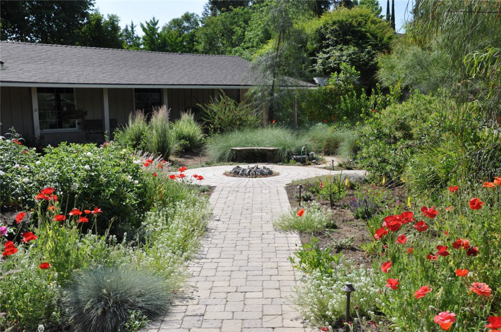 Walkway to Fire Pit