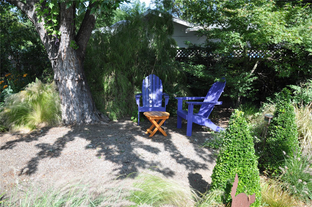 Blue Chairs